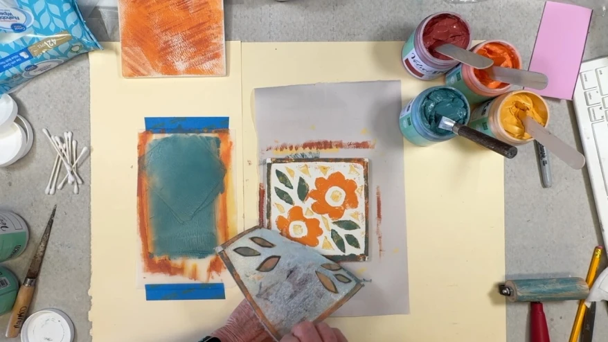 Reduction Prints Process 1