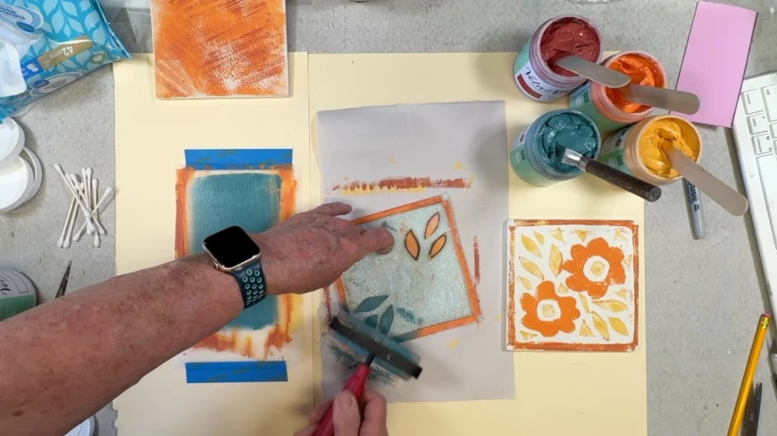 Reduction Prints Process 2