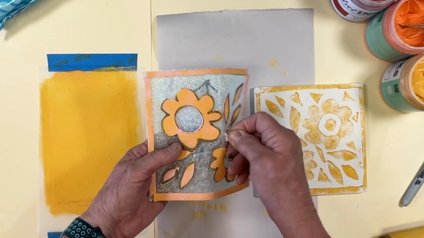 Reduction Prints Process 3