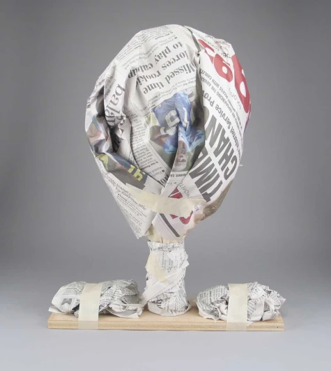 Sculptural Heads Process 5
