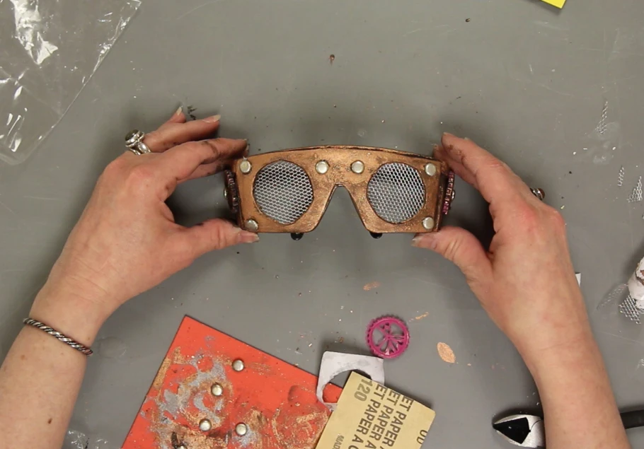 Steampunk Goggles Thumbnail